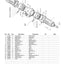 Carraro 28.32M Axle Parts Catalog (Ref. 644686) – sample page 1