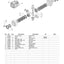 Carraro 28.32M Axle Parts Catalog (Ref. 644686) – sample page 2