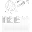 Carraro 28.32M Axle Parts Catalog (Ref. 644686) – sample page 3