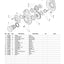 Carraro 28.09 + TB135 Axle with Transfer Box Parts Catalog (Ref. 644759) – sample page 1