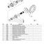 Carraro 20.16 Axle Parts Catalog (Ref. 644946) – sample page 2
