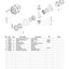 Carraro 26.22 Axle Parts Catalog (Ref. 644989) – sample page 2