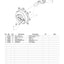 Carraro 26.22 Axle Parts Catalog (Ref. 644989) – sample page 3