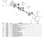 Carraro F180/206/K180FB/MB Final Drive Parts Catalog (Ref. 857329) – sample page 1