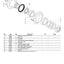 Carraro F180/206/K180FB/MB Final Drive Parts Catalog (Ref. 857329) – sample page 2