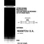 Dana Spicer 212/100 Steering Axle Parts Catalog for Manitou P 0170PS Telehandler – cover