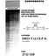 Dana Spicer 212/109 Steering Axle Parts Catalog for Dieci ET 135 - ET 136 Telehandler – cover