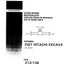 Dana Spicer 212/136 Steering Axle Parts Catalog for Fiat-Hitachi EX135W Wheeled Excavator – cover
