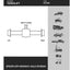 Dana Spicer 212/140 Steering Axle Parts Catalog for Terex 3514 Telehandler – cover