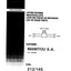 Dana Spicer 212/145 Steering Axle Parts Catalog for Manitou P 150 Telehandler – cover