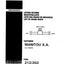 Dana Spicer 212/202 Steering Axle Parts Catalog for Manitou MT835.120-S2 Telehandler – cover