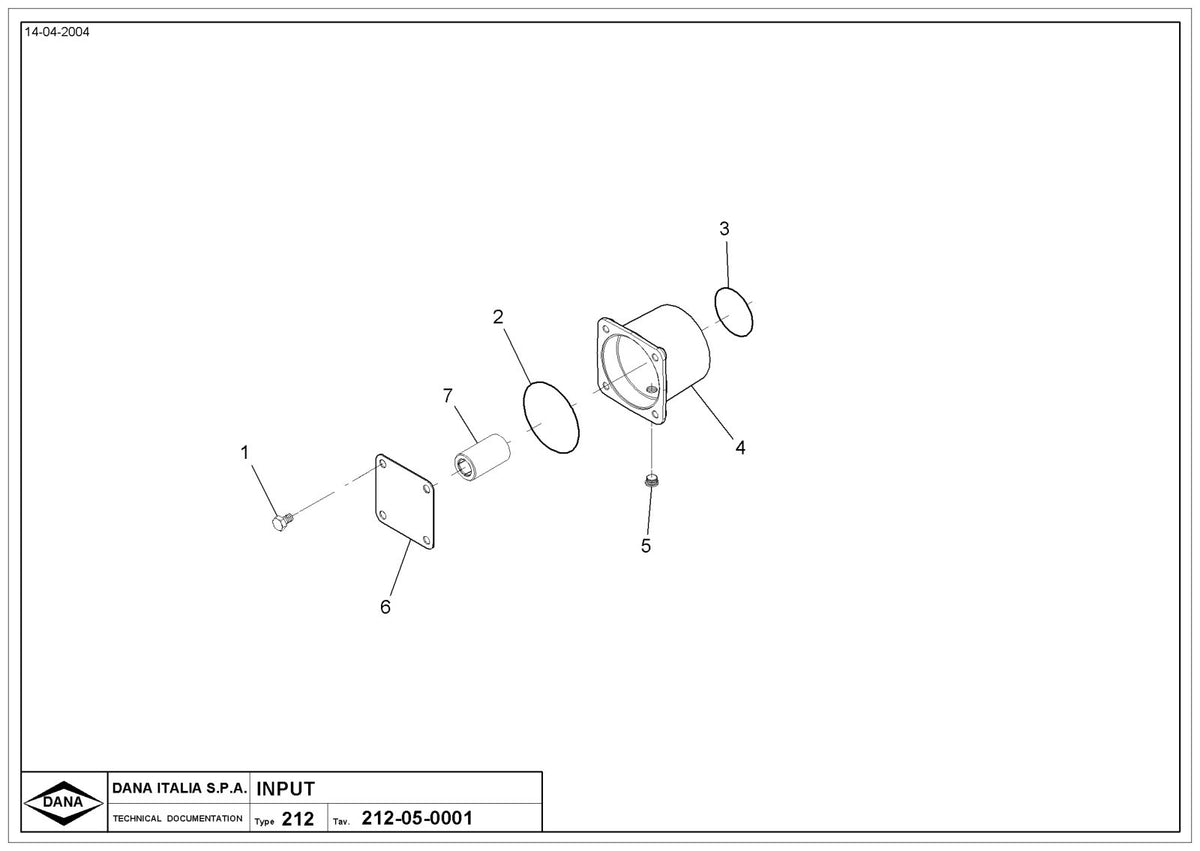 Dana Spicer 212/322 Steering Axle Parts Catalog for Saelzer SF10 Beet Harvester – sample page 2