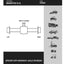 Dana Spicer 212/598 Steering Axle Parts Catalog for Manitou MLT 742H Telehandler (Manitou 254038) – cover