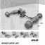 Dana Spicer 212/604 Steering Axle Parts Catalog for Kramer 3006-3207-4107 20KM/H Telehandler – cover