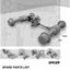 Dana Spicer 212/700 Steering Axle Parts Catalog for Hyundai R1400W-7A Wheeled Excavator – cover