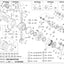Dana Spicer 212/736 Steering Axle Parts Catalog for Dieci ET 177 Telehandler – sample page 3