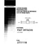 Dana Spicer 277/118 Steering Axle Parts Catalog for Fiat-Hitachi (Fiat-Hitachi 3310036) – cover