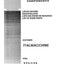 Dana Spicer 277/123 Steering Axle Parts Catalog for Italmacchine – cover