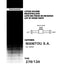 Dana Spicer 279/134 Steering Axle Parts Catalog for Manitou – cover