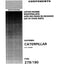 Dana Spicer 279/190 Steering Axle Parts Catalog for Caterpillar RT 52/62 AG – cover