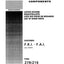 Dana Spicer 279/215 Steering Axle Parts Catalog for Komatsu Backhoe Loader – cover
