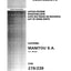 Dana Spicer 279/239 Steering Axle Parts Catalog for Manitou (Manitou 219470) – cover