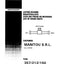 Dana Spicer 357/212/150 Steering Axle with Drop Box Parts Catalog for Manitou MRT18.50-21.45 Telehandler – cover
