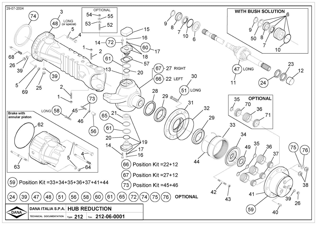 Dana Spicer 357/212/171 Steering Axle with Drop Box Parts Catalog for Manitou MRT18.50-21.45 Telehandler (Manitou 657266) – sample page 2