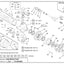 Dana Spicer 357/212/183 Steering Axle with Drop Box Parts Catalog for Laserjet LF 1500 Wheeled Excavator – sample page 3
