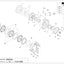 Dana Spicer 357/212/462 Steering Axle with Drop Box Parts Catalog for Manitou MRT 1850 - 2150 Telehandler – sample page 2