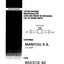 Dana Spicer 602/212/062 Steering Axle with Drop Box Parts Catalog for Manitou P 0170PS Telehandler – cover