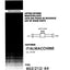 Dana Spicer 602/212/064 Steering Axle with Drop Box Parts Catalog for Italmacchine 327 Telehandler – cover