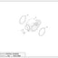 Dana Spicer 725/539 Front Axle Parts Catalog for Tractor – sample page 1
