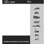Dana Spicer 730/120 Front Axle Parts Catalog for Fendt FARMER 300 Tractor – cover
