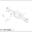 Dana Spicer 730/503 Front Axle Parts Catalog for Tractor – sample page 1