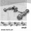 Dana Spicer 733/101 Front Axle Parts Catalog for John Deere 6420 Tractor (John Deere AL158130) – cover