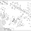 Dana Spicer 740/615 Front Axle Parts Catalog for AGCO Tractor – sample page 3