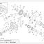 Dana Spicer 745/503 Front Axle Parts Catalog for Massey Ferguson Tractor – sample page 3