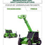 Merlo Panoramic P25.6, P25.6L Service Manual Set with Diagrams (German) – cover