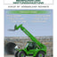 Merlo Panoramic P120.10, P101.10, P65.14, P50.18, P45.18 K, HM, Modular Service Manual Set (German) – cover