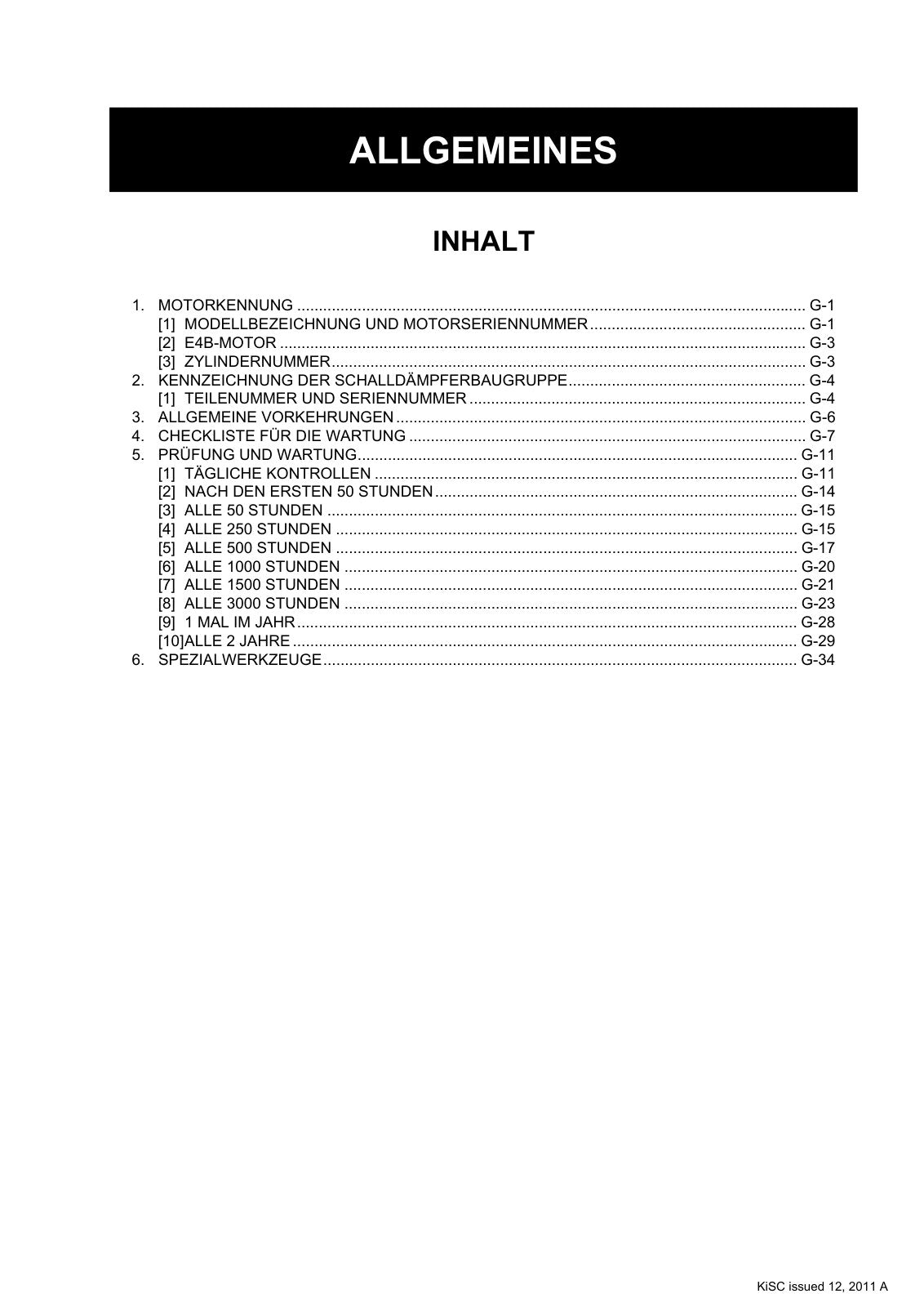 Merlo Roto SM 400° R38.14, R38.16, R40.18S, R50.10S Service Manual Set (from S/N C037142, German) – sample page 4
