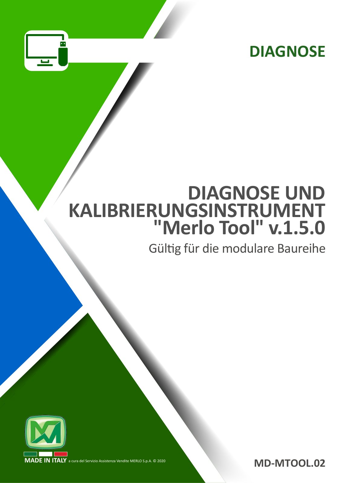 Merlo Panoramic Modular P35.11, P40.13, P40.14, P40.17, P50.18 Service Manual Set (German) – cover
