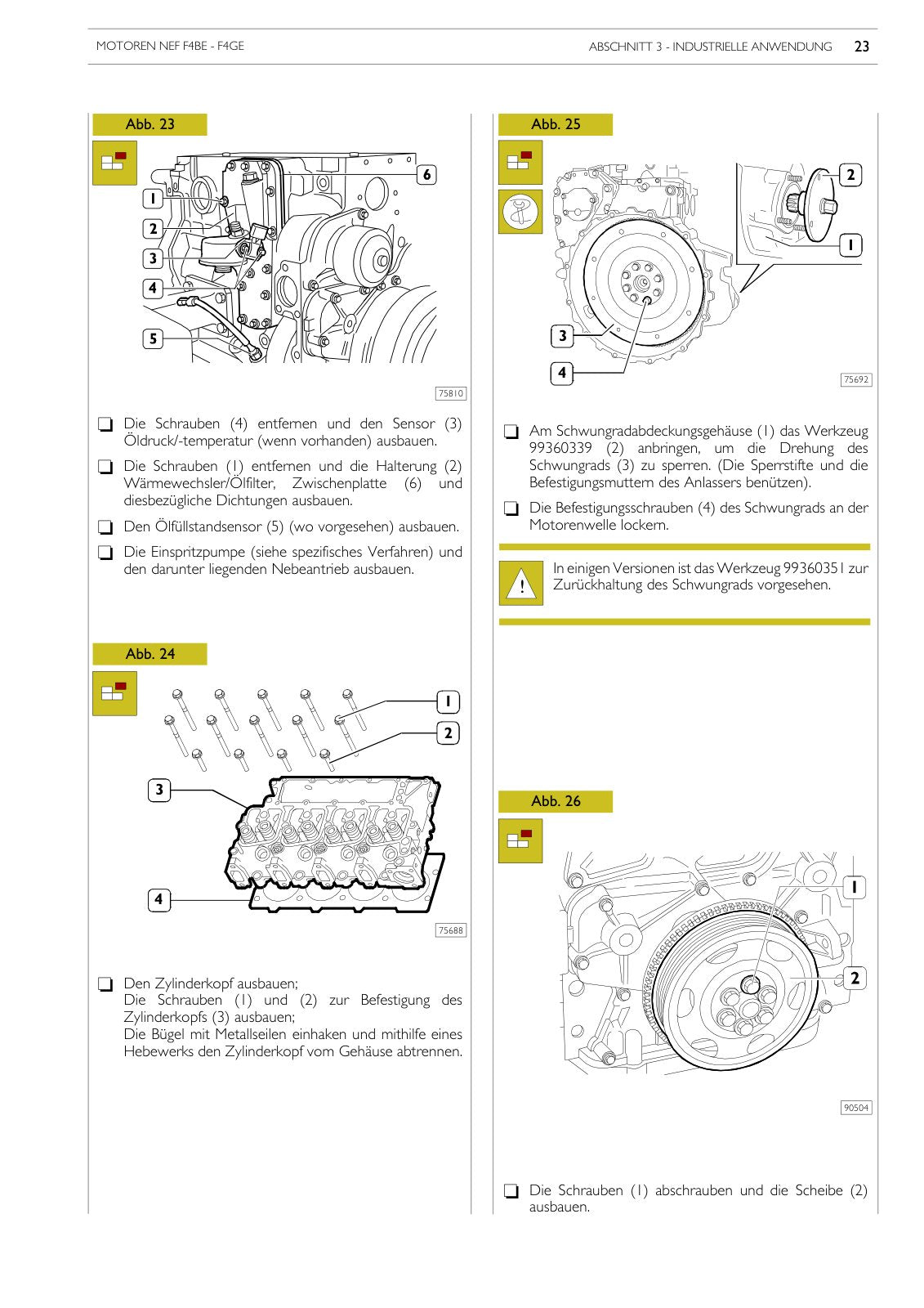 Merlo Roto KSC R45.19, R45.21 Service Manual Set with Diagrams (German) – sample page 1