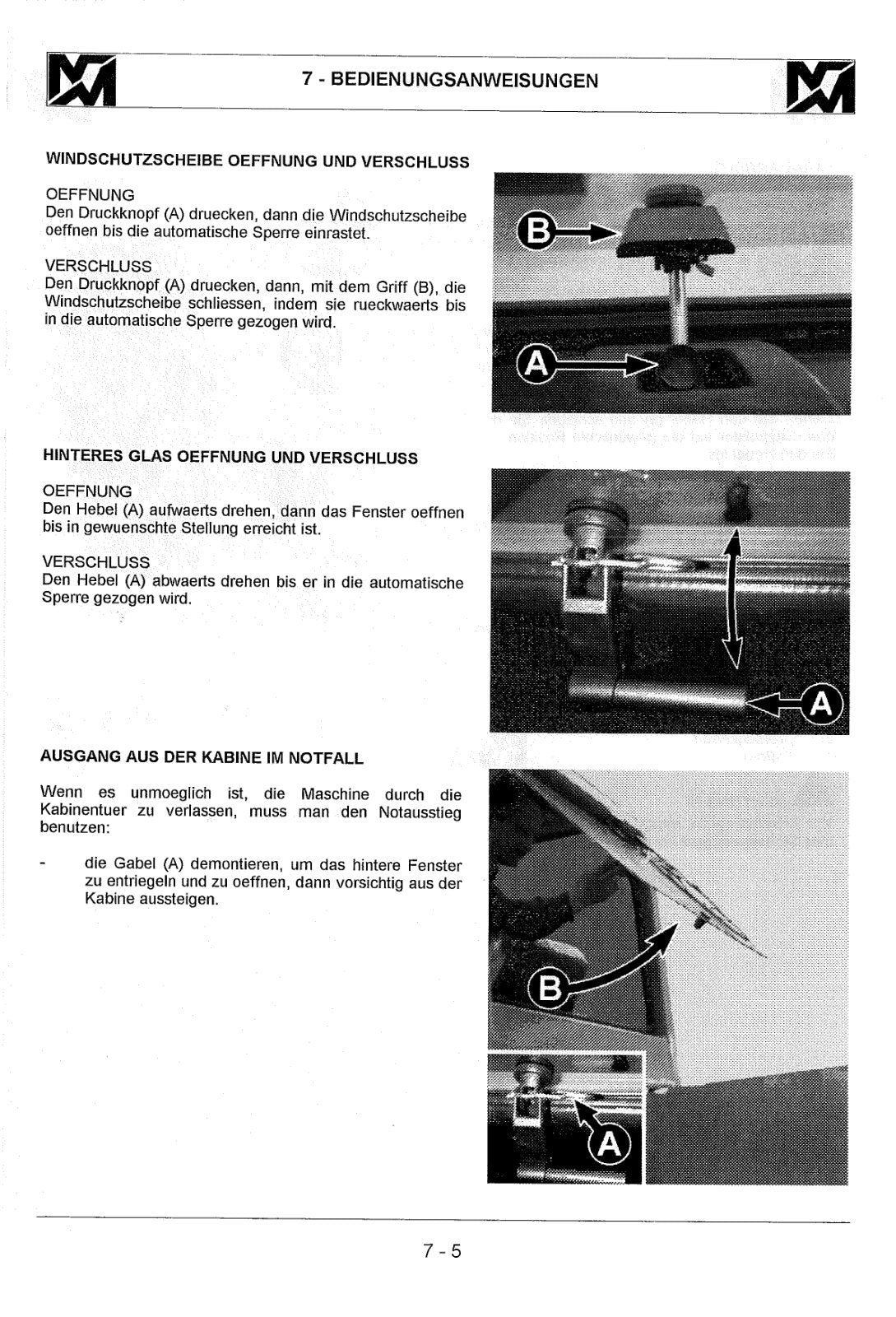 Merlo Roto EV R30.13, R30.16 Service Manual Set (from S/N 815441, German) – sample page 5