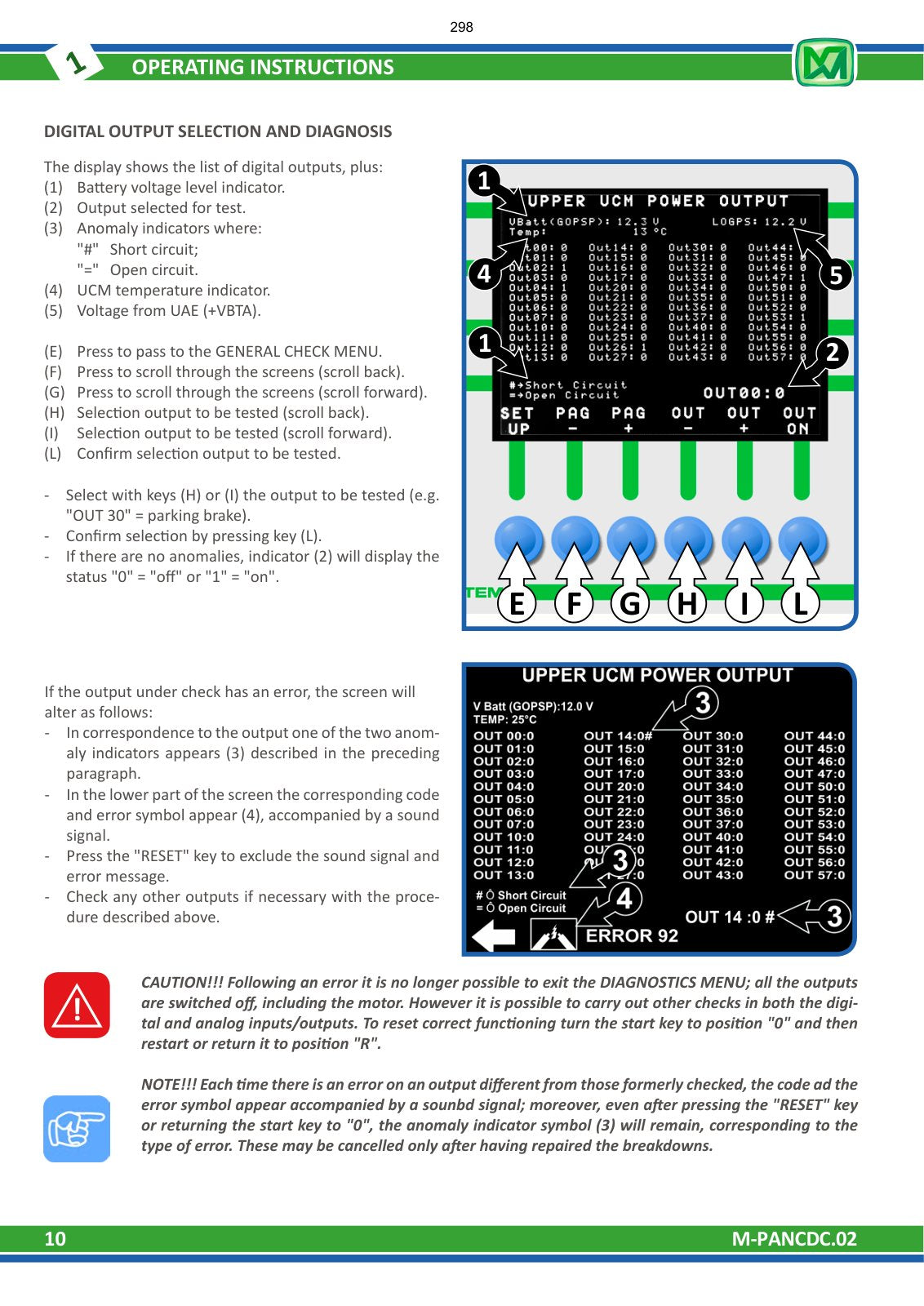 Merlo Panoramic P40.17 Plus Diagnostic Manual (from S/N C237523) – sample page 4