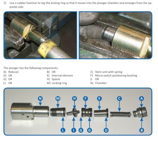 Merlo Turbofarmer Modular TF42.7 - 140, 156 and TF38.10 Service Manual, Mechanic Manual, Maintenance Manual English version [PDF]