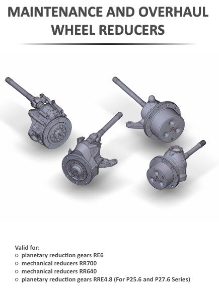 Merlo Turbofarmer Modular TF42.7 - 140, 156 and TF38.10 Service Manual, Mechanic Manual, Maintenance Manual English version [PDF]
