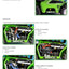 Merlo Turbofarmer Modular TF42.7 - 140, 156 and TF38.10 Service Manual, Mechanic Manual, Maintenance Manual English version [PDF]