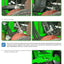 Merlo Turbofarmer Modular TF42.7 - 140, 156 and TF38.10 Service Manual, Mechanic Manual, Maintenance Manual English version [PDF]