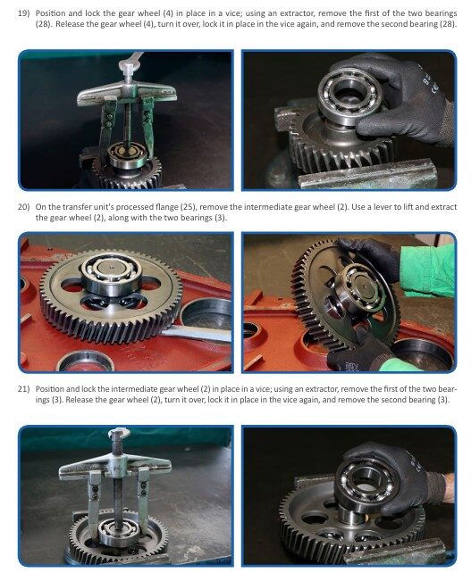 Merlo Turbofarmer Modular TF42.7 - 140, 156 and TF38.10 Service Manual, Mechanic Manual, Maintenance Manual English version [PDF]